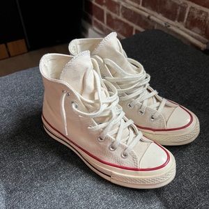 Chuck 70 - Converse High Top - Womens Size 5.5 - Parchment colorway